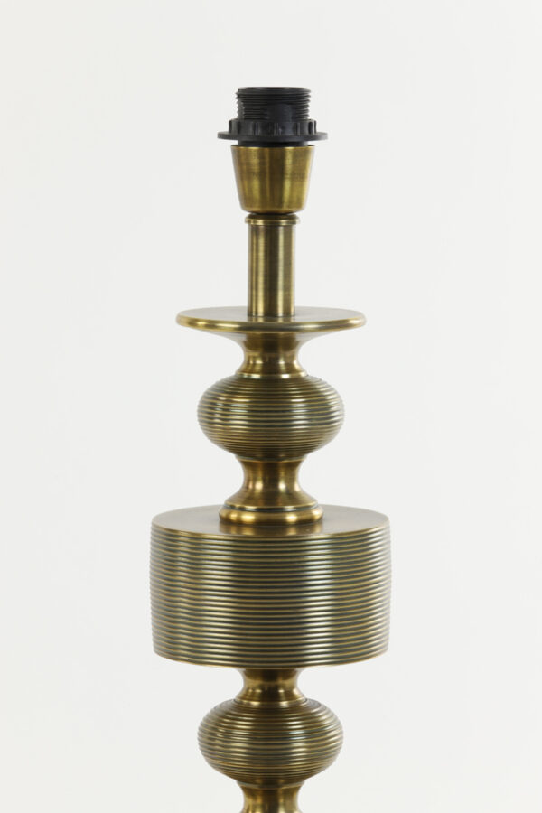 Brass tafellamp basis Light & Living Taika - H 63 cm - Image 3