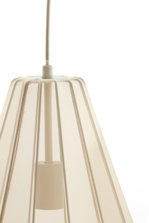 Set van beige draad hanglampen Light & Living Itela - B 80 cm - Image 5