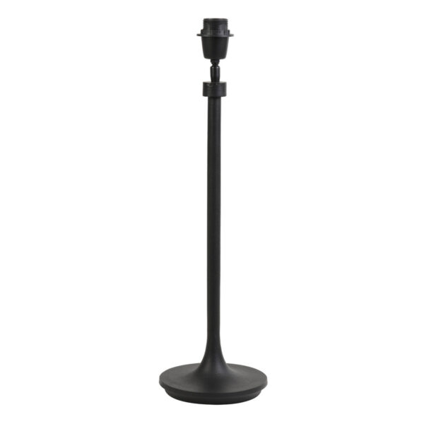 Klassieke zwarte lampenvoet Light & Living Olando - H 59 cm