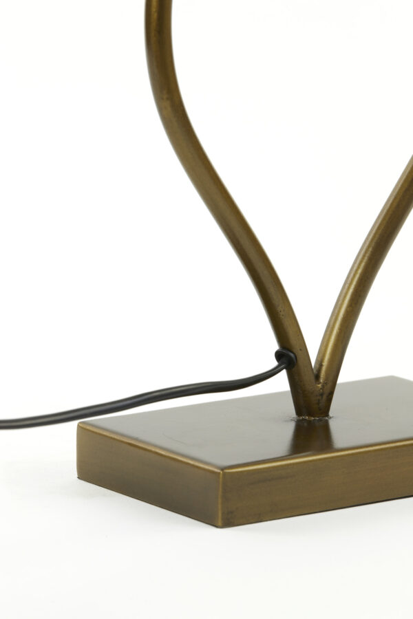 Moderne lampenvoet ovaal Light & Living Okno - H 47 cm - Image 6