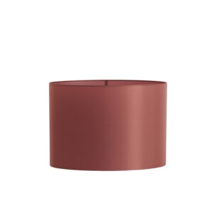Lampenkap roestbruin cilindervormig Light & Living Imani - H 32 cm