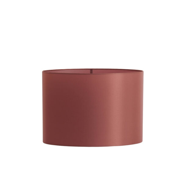 Lampenkap roestbruin cilindervormig Light & Living Imani - H 32 cm