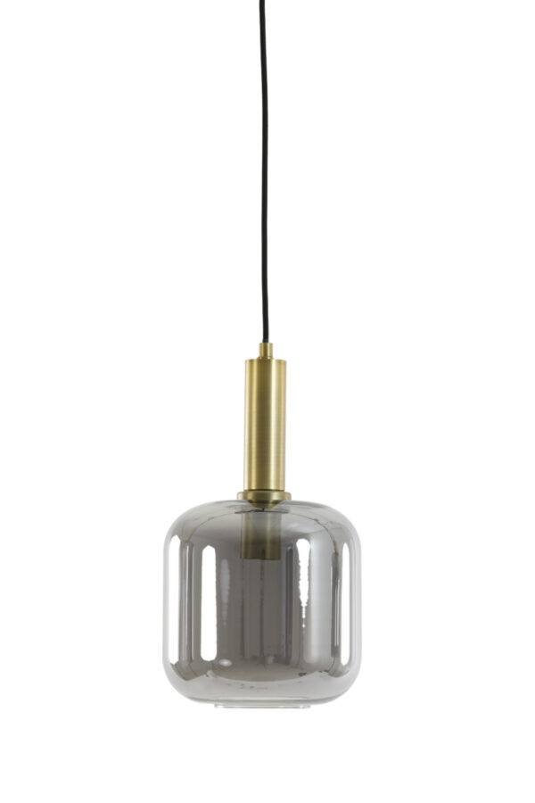 Glazen hanglamp met gouden fitting Light & Living Lekar - Ø 16 cm - Image 2