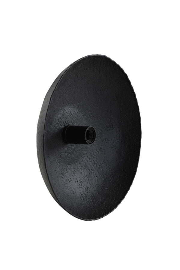 Zwarte metalen lampenkap Light & Living Neva - H 10,5 cm - Image 2