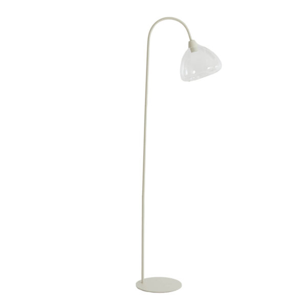 Moderne witte vloerlamp Light & Living Bisho - H 160 cm