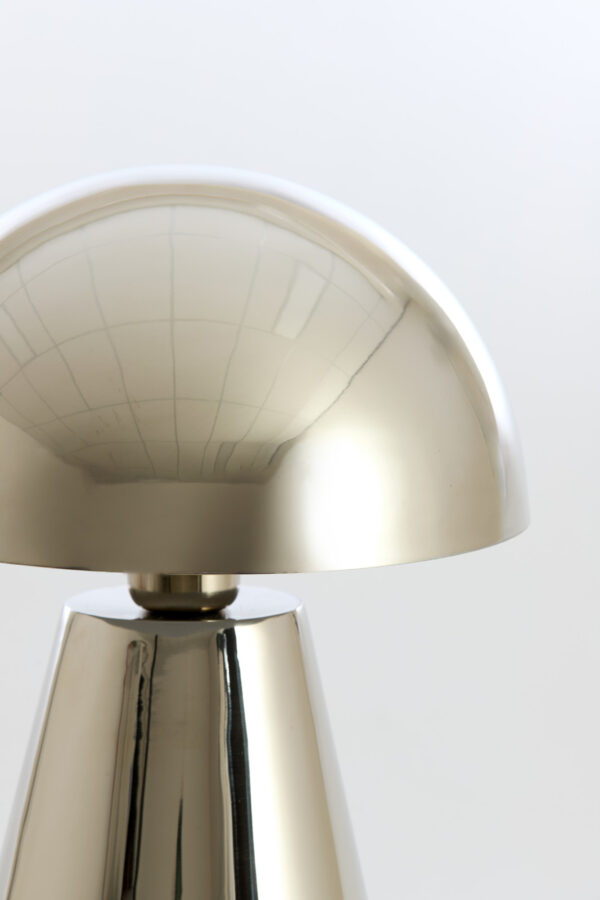 Metaalkleurige tafellamp modern Light & Living Surrina - H 41 cm - Image 3