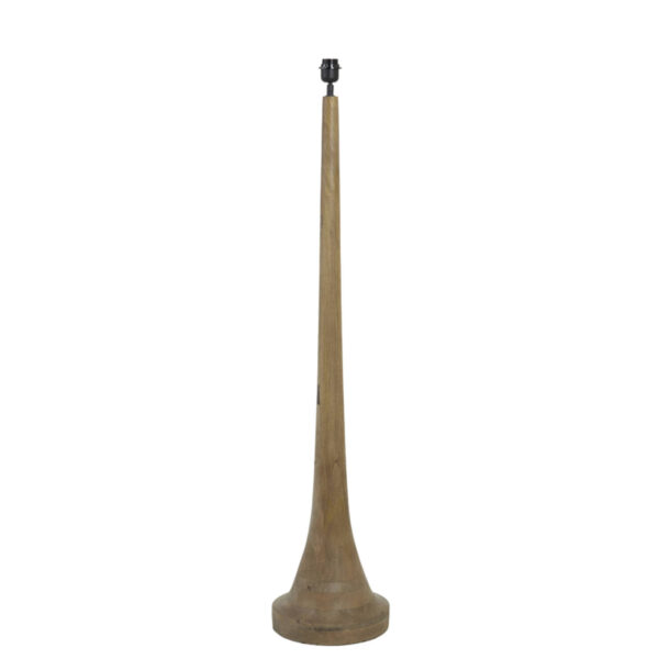 Houten lampenvoet slank ontwerp Light & Living Jovany - H 135 cm