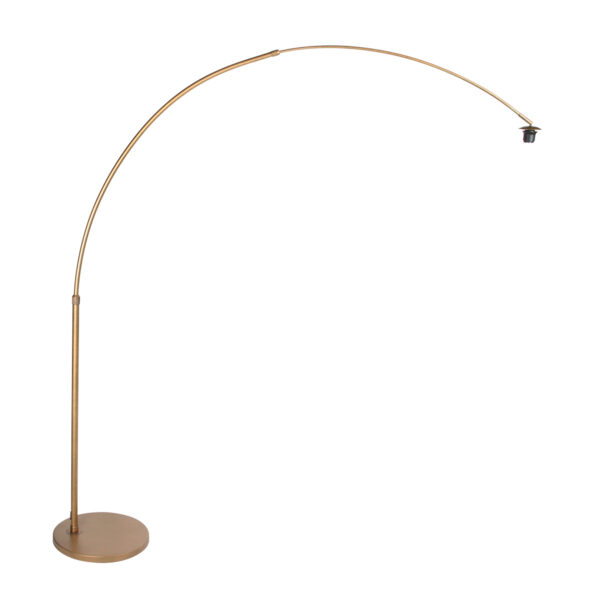 Klassieke bronze booglamp zeegras kap Steinhauer Sparkled Light - Image 15