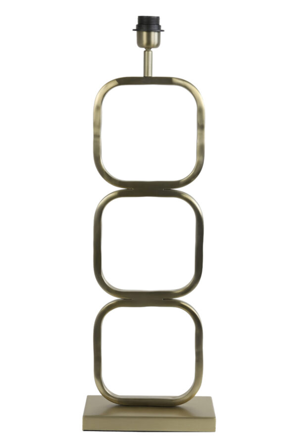 Lampvoet metaal modern design Light & Living Lutika - H 69 cm - Image 2