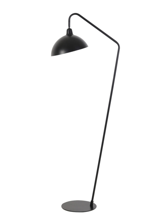 Zwarte metalen vloerlamp Light & Living Orion - H 150 cm - Image 3