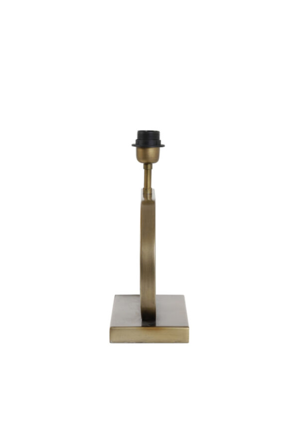 Ovalen lampvoet messingkleurig Light & Living Jamiro - H 29 cm - Image 5