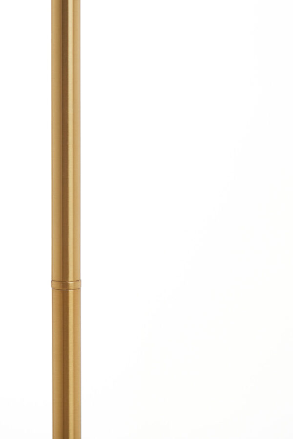 Moderne gouden vloerlamp Light & Living Medina - H 160 cm - Image 7