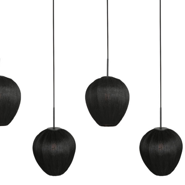 Strakke hanglamp met taps toelopende kappen Mexlite HaloSwap - Image 7