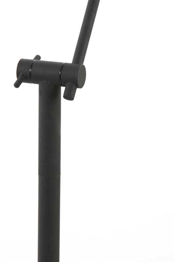Zwarte vloerlamp verstelbaar Light & Living Rijeka - H 150 cm - Image 5