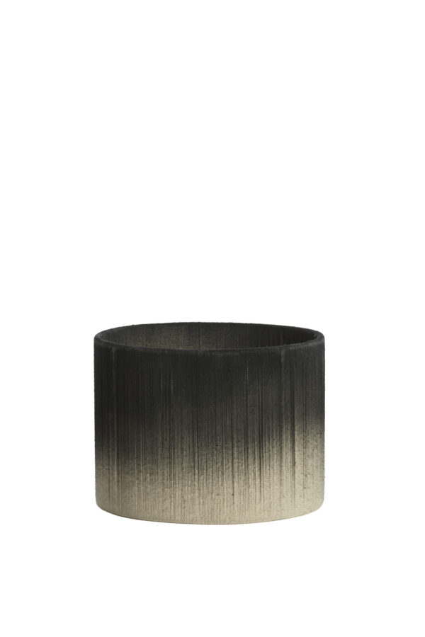 Grijze ombre lampenkap cilindervormig Light & Living Tossa - Ø 25 cm - Image 2