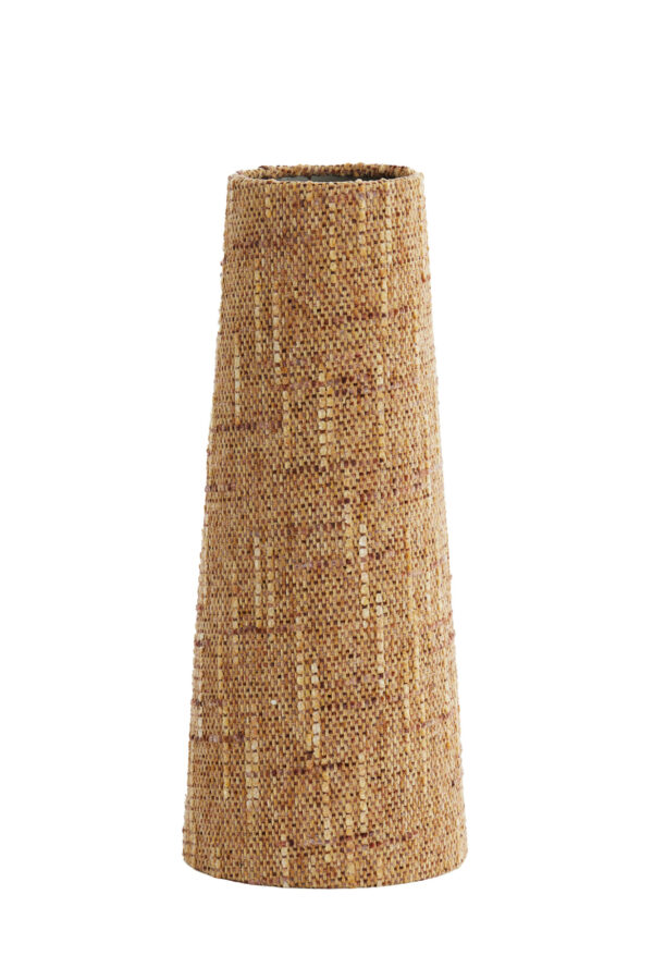 Stoffen lampenkap naturel geweven Light & Living Osire - Ø 12,5 cm - Image 2