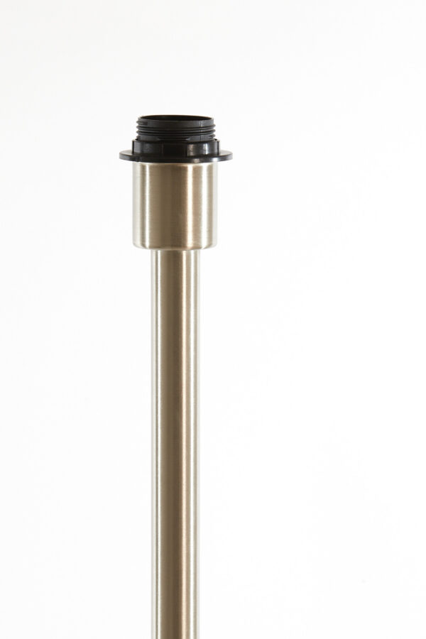 Lampvoet metaal zilverkleurig Light & Living Washington - H 148,5 cm - Image 3