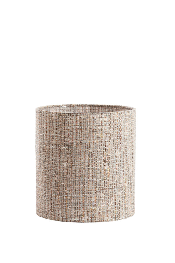 Beige geweven lampenkap van stof Light & Living Okavi - Ø 30 cm - Image 2