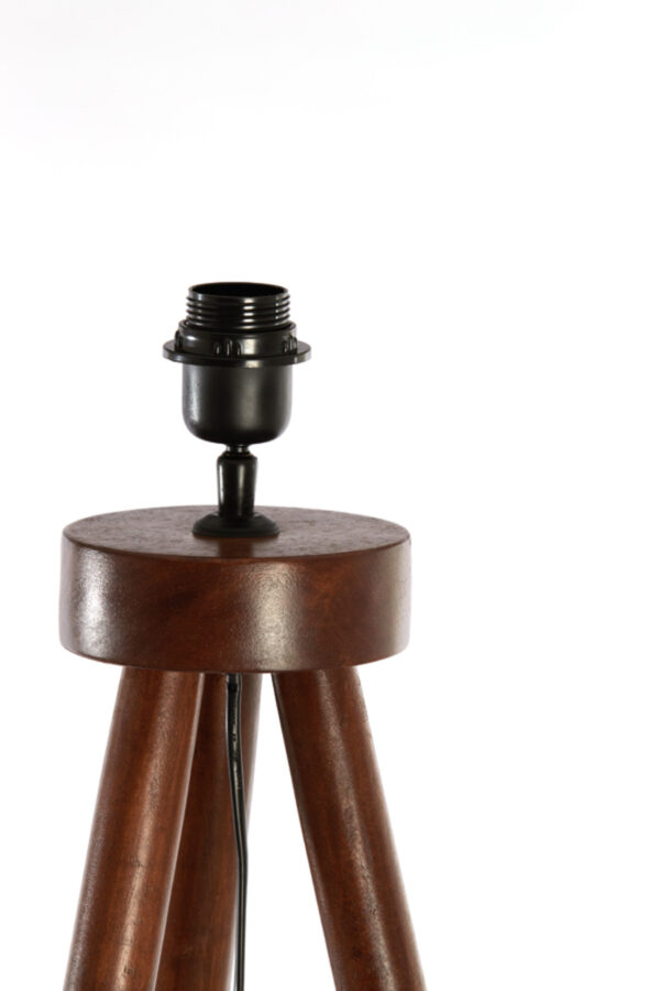Driepotige lampenvoet Light & Living Ilias - H 122 cm - Image 6