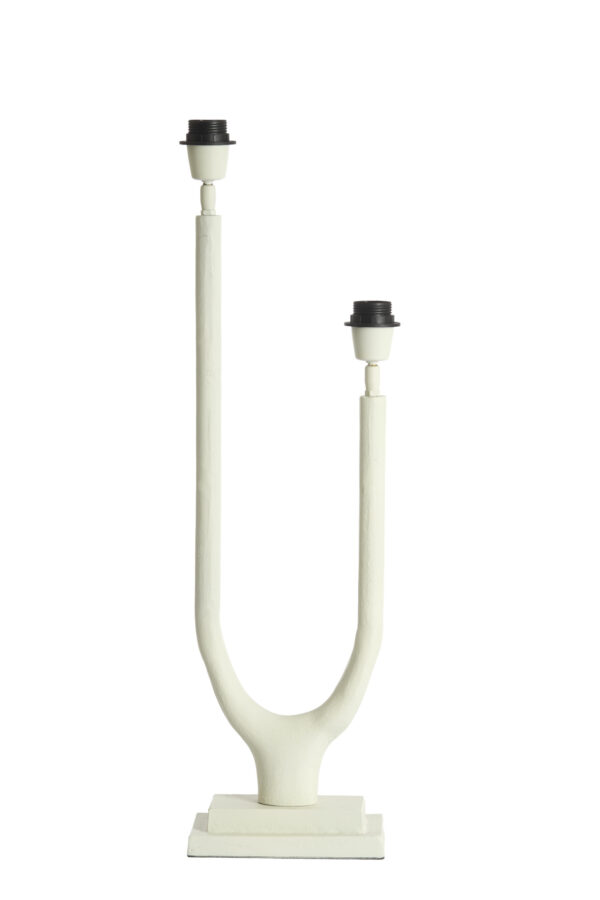 Rustieke tafellamp Light & Living Gavi in elegante stijl – H 65 cm - Image 2