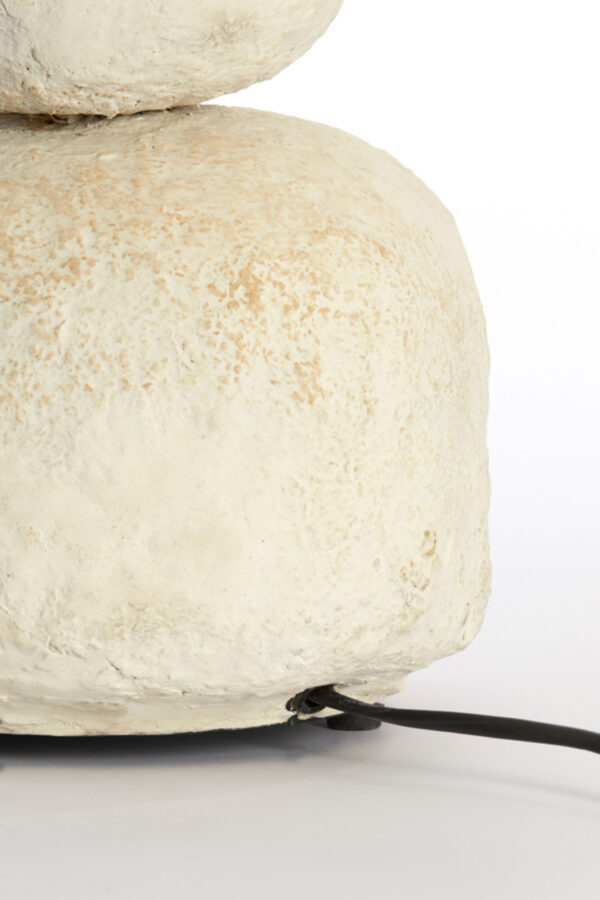 Steenachtige tafellamp basis Light & Living Marree - H 72 cm - Image 9