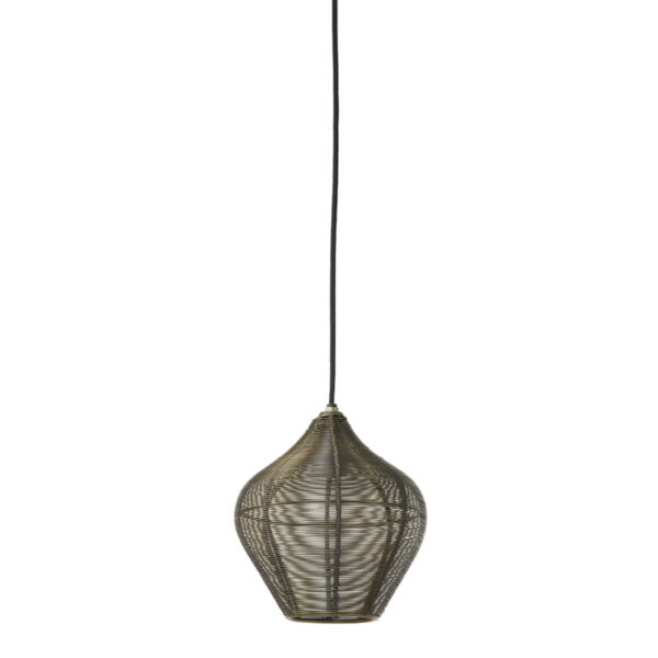 Hanglamp van naturel rotan Light & Living Alvaro - Ø 20 cm