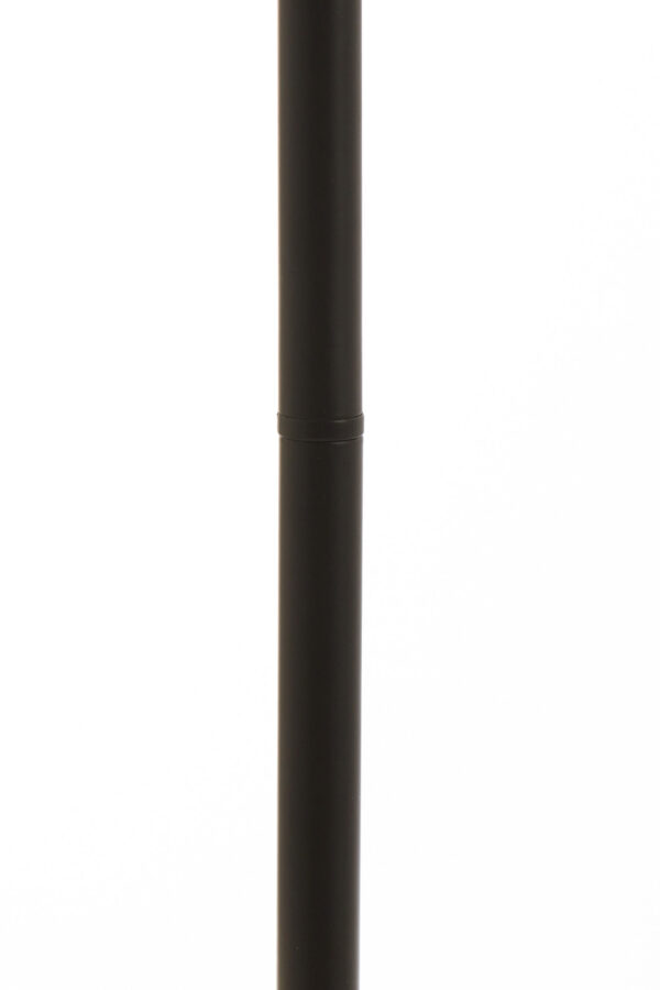 Eenvoudige vloerlamp met rookglazen kap Light & Living Julia - H 160 cm - Image 5