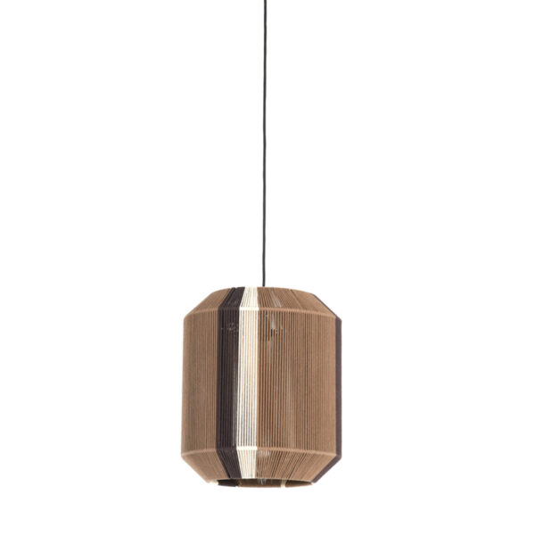 Kartonnen hanglamp modern design Light & Living Kozana - Ø 36 cm