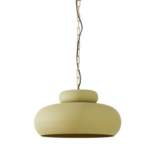 Moderne gouden hanglamp glanzend Light & Living Neiva - Ø 46 cm