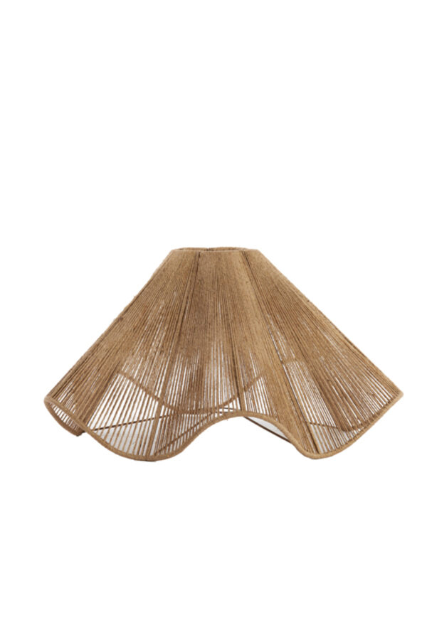 Rotan kap naturel kleur Light & Living Fodara - Ø 45 cm - Image 3