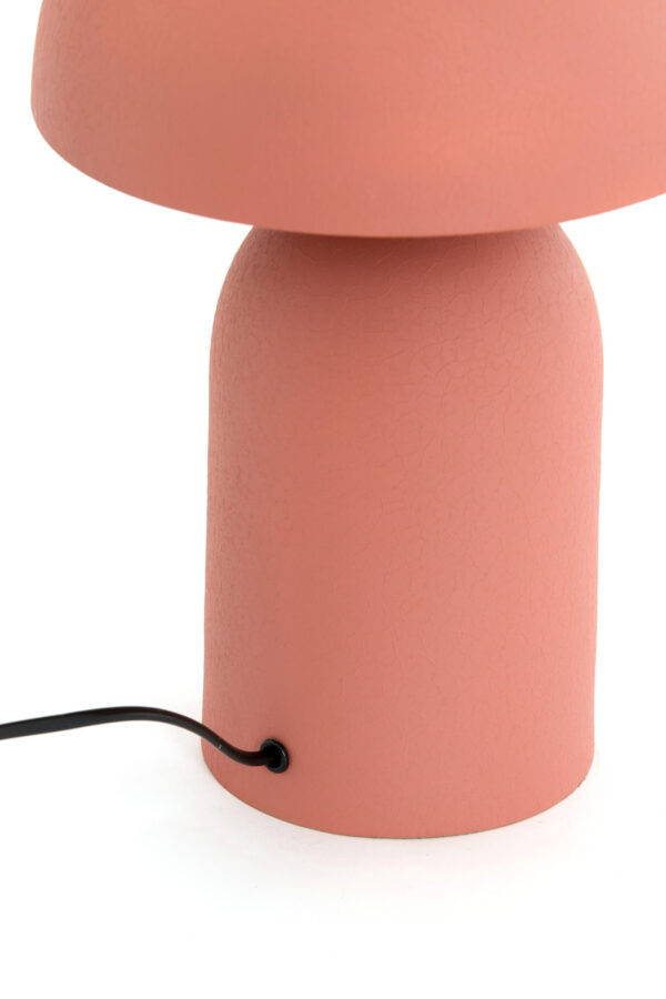Moderne tafellamp in terracotta kleur Light & Living Tolima - H 35 cm - Image 4