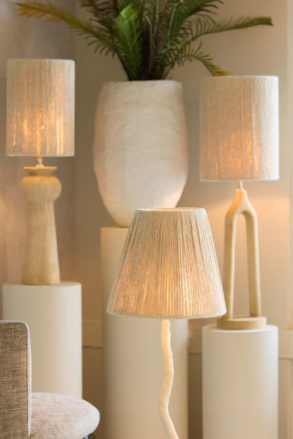 Houten lampenvoet ontwerp Light & Living Xitta - H 55 cm - Image 4