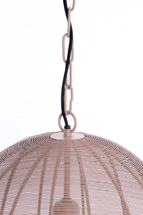 Ovale rotan hanglamp naturel Light & Living Oliveria - Ø 41 cm - Image 5