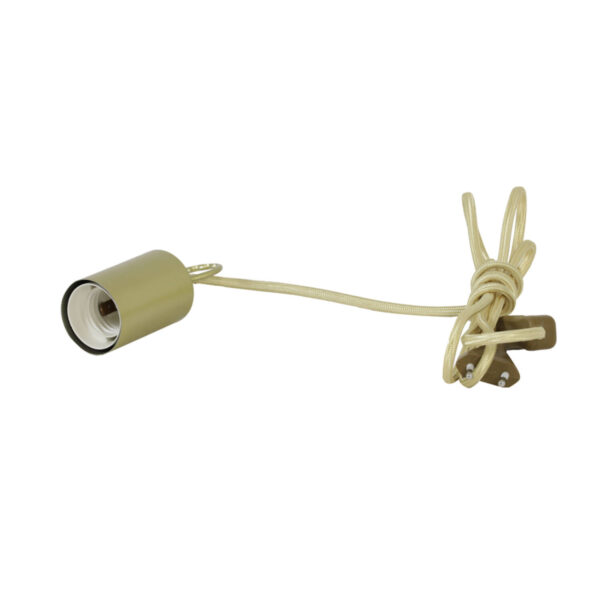 Tafellampen Light & Living Monkey in warme kleur – H 6,5 cm