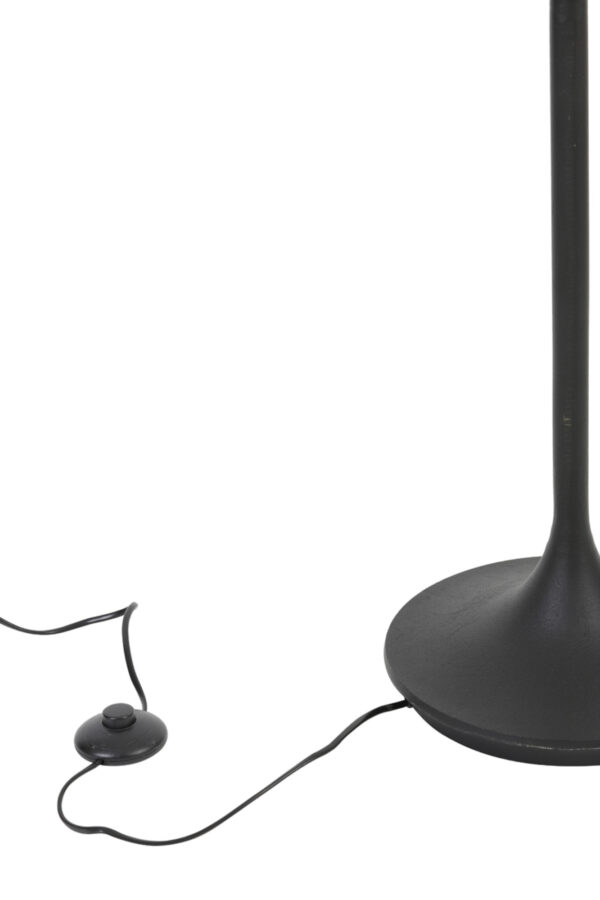 Blauwe katoenen vloerlamp Light & Living Olando – H 139 cm - Image 4