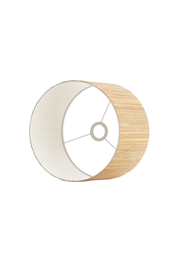 Beige cilindervormige lampenkap in kleur Light & Living Simonis - Ø 30 cm - Image 6