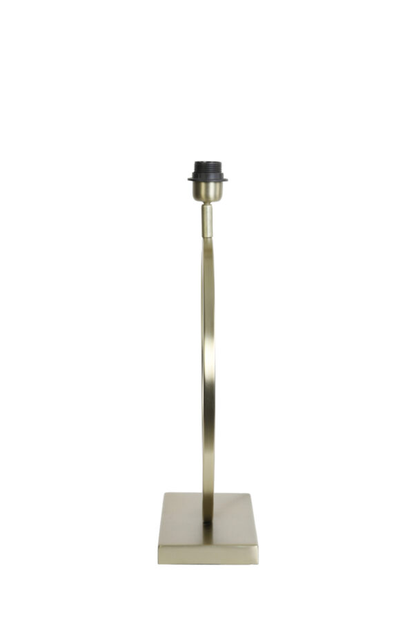 Gouden lampenvoet ringvormig Light & Living Liva - H 52 cm - Image 6