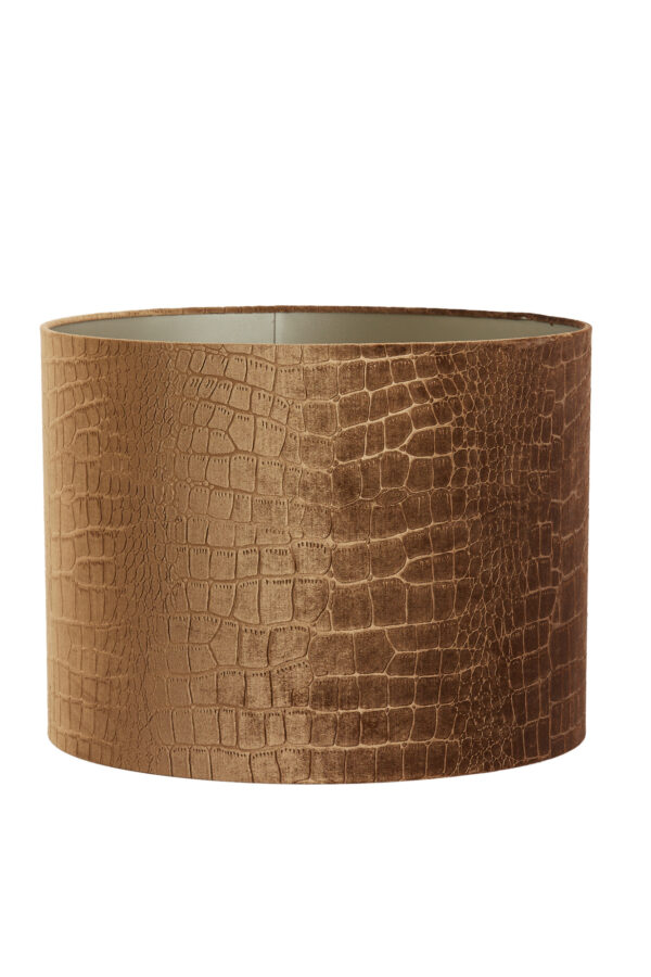 Lampenkap goud krokodillenprint Light & Living Praya - Ø 50 cm - Image 2