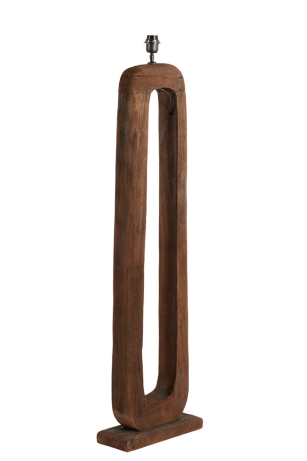 Houten tafel lampvoet Light & Living Kelafo - H 125 cm - Image 3