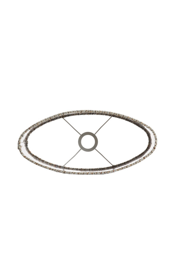 Beige cilindervormige lampenkap  Light & Living Okavi - H 28 cm - Image 7