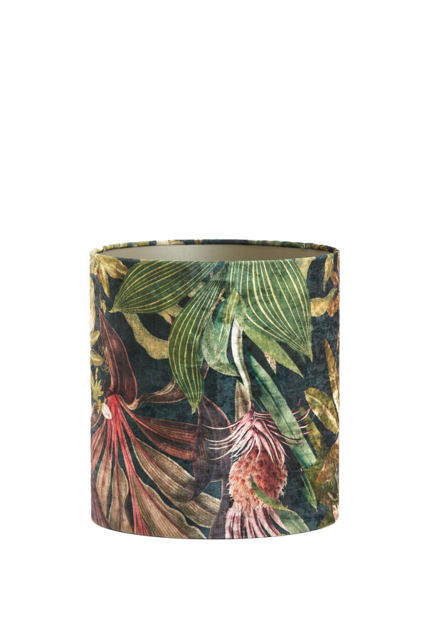Botanische print lampenkap in kleur Light & Living Passion - Ø 20 cm - Image 2