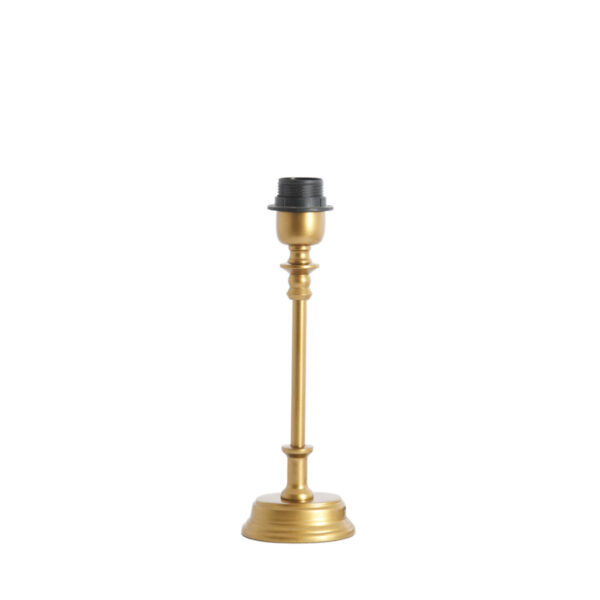 Gouden lampenvoet klassiek ontwerp Light & Living Manoj - H 25 cm