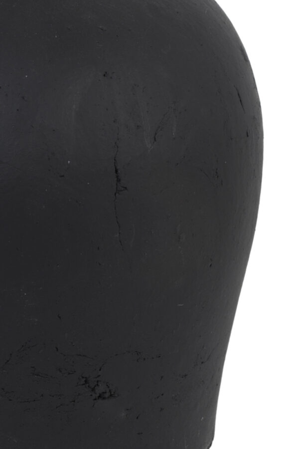 Ronde lampenvoet in zwarte kleur Light & Living Etna - H 40 cm - Image 5