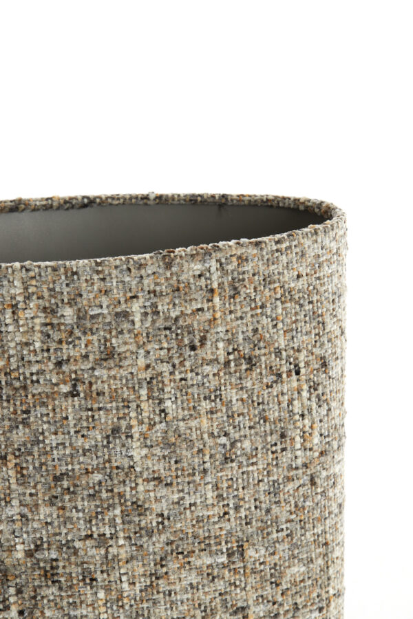 Stoffen lampenkap beige tint Light & Living Osire - H 28 cm - Image 6