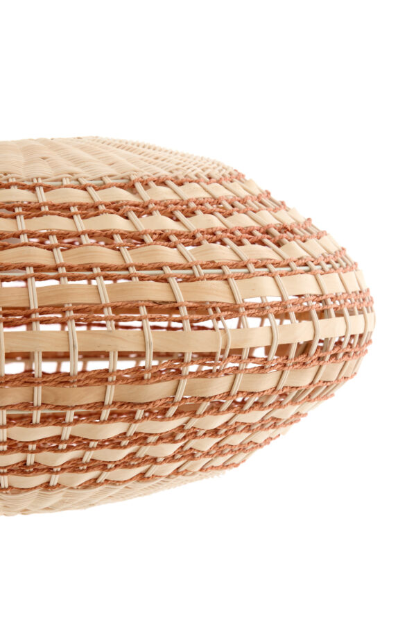 Rotan hanglamp naturel design Light & Living Tawela - Ø 50 cm - Image 3
