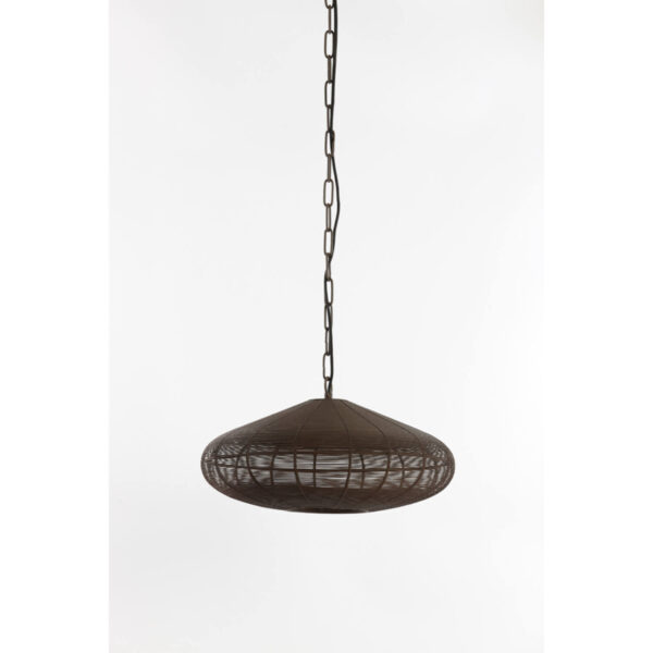 Ronde hanglamp met draadkoepel Light & Living Bahoto - Ø 60 cm