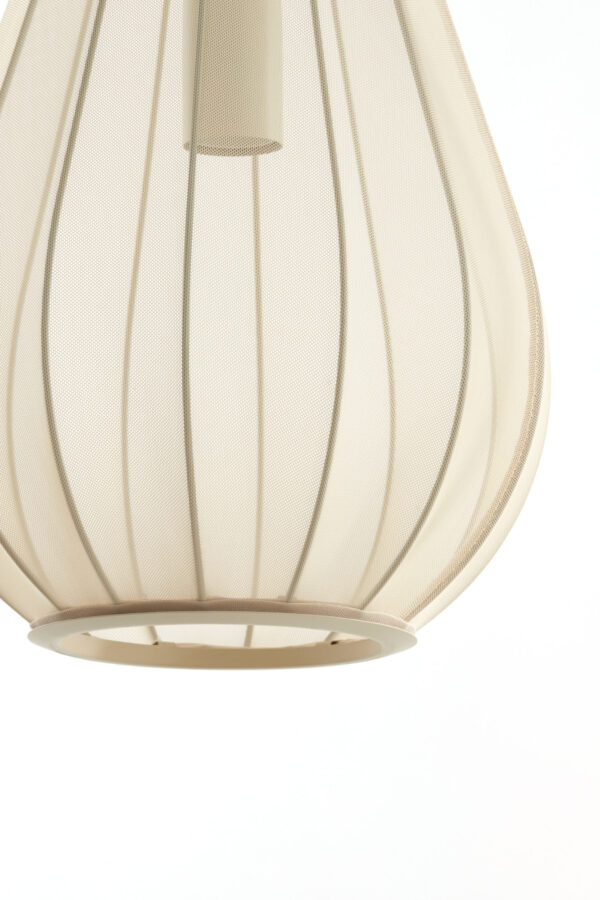 Set van beige draad hanglampen Light & Living Itela - B 80 cm - Image 7