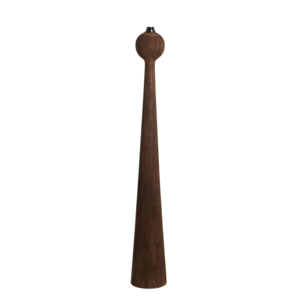 Bruine houten lampvoet Light & Living Festina - H 125 cm