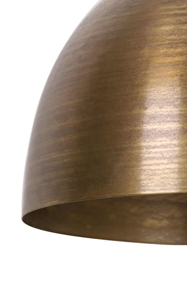 Goudkleurige metalen hanglamp Light & Living Kylie - Ø 60 cm - Image 8
