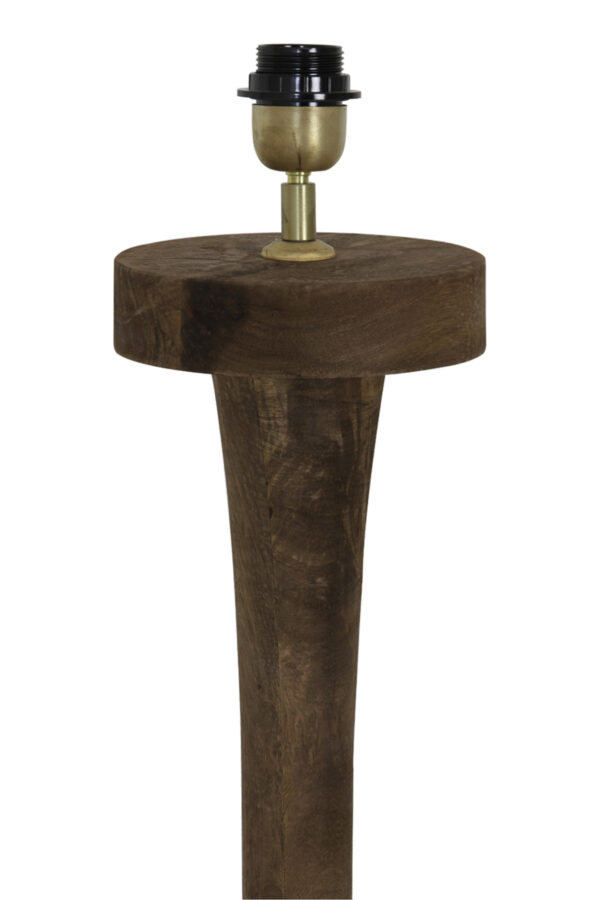 Klassieke lampvoet van hout Light & Living Ronin - H 135 cm - Image 3